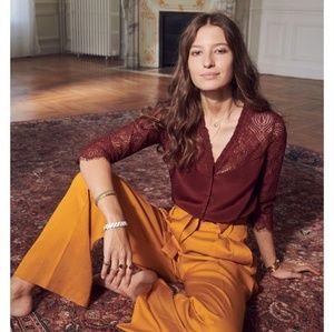 New - Blouse Margaret Sezane size 40